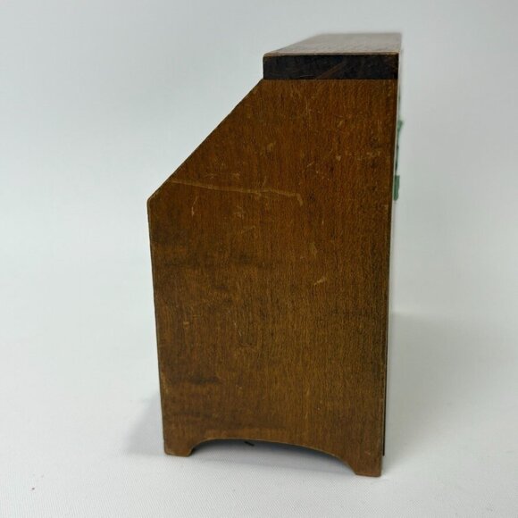 Vintage Miniature Secretary Desk Dollhouse Furniture Drawers Made in Japan - Picture 5 of 11